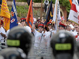 Violence follows Orange parade